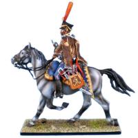 First Legion 30th Scale NAP0123 Russian Akhtyrsky Hussar Trumpeter
