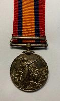 Queen's South Africa Medal Duke Of Edinburgh Volunteer Rifles