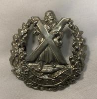 Cameron Highlanders Cap Badge