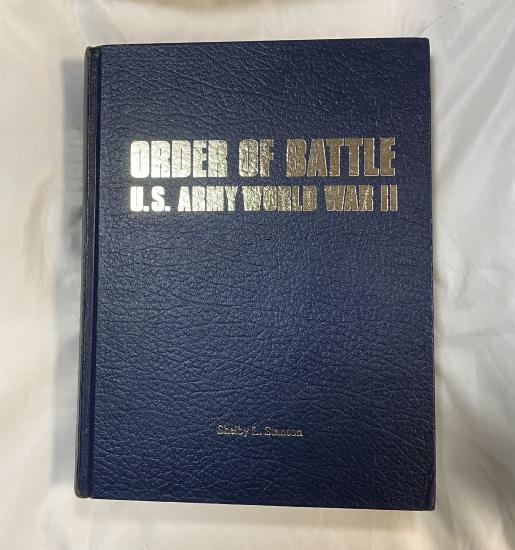 Order Of Battle-U.S. Army World War II