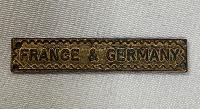 Replica WW2 British France & Germany Clasp