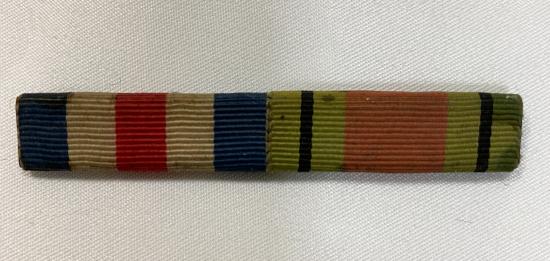 WW2 British Ribbon Bar