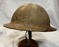 WW2 U.S. Police Civil Defence Helmet