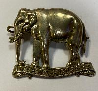 Victorian 19th P.W.O. Hussars Cap Badge