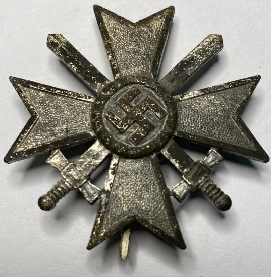 WW2 German War Merit Cross 1st Class With Swords