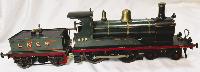 Q Gauge LNER Live Steam Locomotive