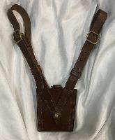 British Sam Brown Belt With Sword Hanger