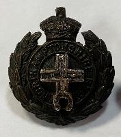 Victorian Northamptonshire Regt Officer Collar Dogs 