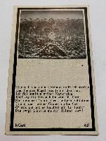 WW2 German Gebirgsjager Memorial Card