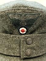 WW2 German Army M43 Cap