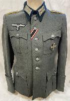 WW2 German Army M36 Signals Leutnant's Tunic