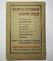 WW2 German Red Cross Book