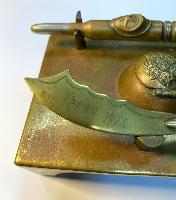 WW1 British RASC Trench Art