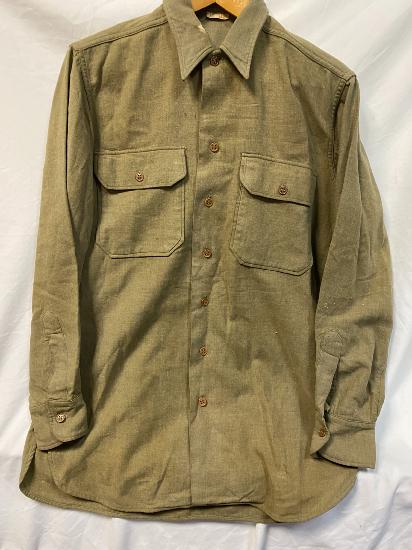 WW2 U.S. M1937 EM's Shirt