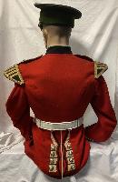 British Irish Guards Uniform 1959 pattern with Tunic, Trousers, Cap and Belt and Buckle