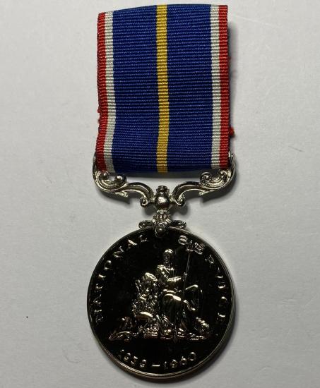 British National Service Medal