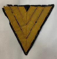 WW2 German Kriegsmarine Hauptgefreiter Rank Chevron 