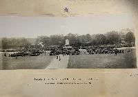 Grenadier Guards Inspection 1929 Carded Photograph 