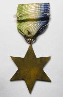 WW2 British Atlantic Star With France Germany Clasp
