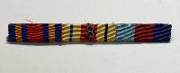 British Three Medal Ribbon Bar