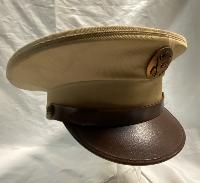 WW2 US Enlisted mans Tropical Issue Visor Cap