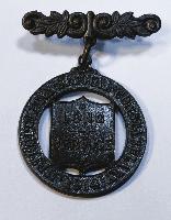 WW1 Metropolitan Special Constabulary 1914 Long Service Badge 