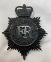 Gloucestershire Constabularly Police Helmet Plate