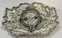 WW2 German Army Visor Cap Wreath & Cockade