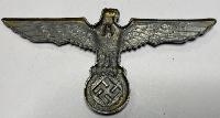 WW2 German Kriegsmarine Pith Helmet Eagle