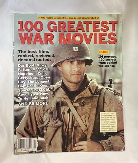 100 Greatest War Movies-Military History Special Collector's Edition