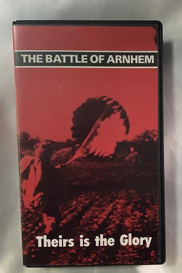 The Battle Of Arnhem-Theirs Is The Glory VHS Video & Book