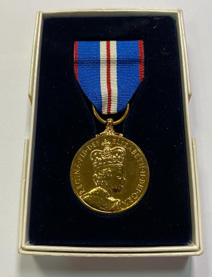 British Golden Jubilee Medal