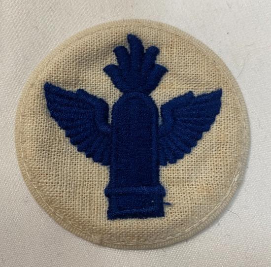 WW2 German Luftwaffe Coastal Artillery EM's Sleeve Insignia