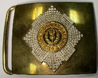 Royal Scots NCO Belt Plate