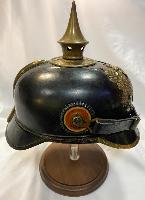 WW1 German Prussian Ersatz Tin Pickelhaube