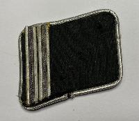 Replica WW2 German Waffen SS Rottenfuhrer Collar Patch