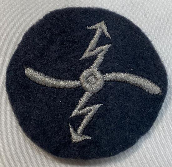 WW2 German Luftwaffe Aircraft Radio Man Trade Patch