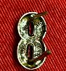 WW2 German Senior NCO Number '8' Shoulderstrap Cypher