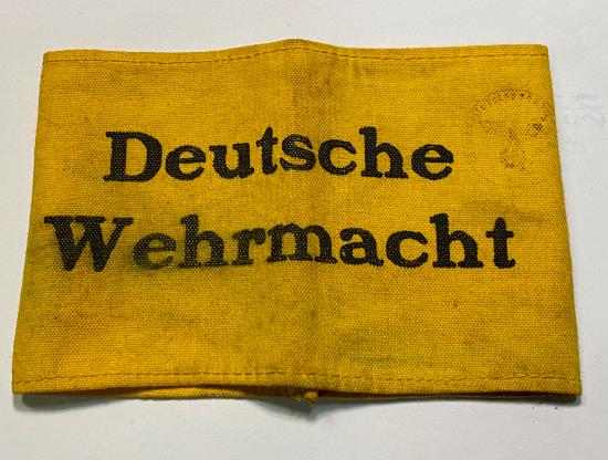 Replica WW2 German Deutsche Wehrmacht Armband