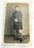 WW2 Seaforth Highlanders CSM Mentioned In Despatches Medal Group
