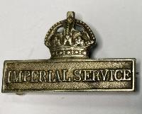 WW1 British Imperial Service Badge