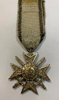 Bulgarian 1915 Military Bravery Cross