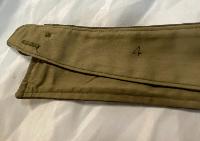 WW2 British Army Shirt Collar 