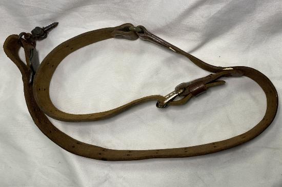 Unidentified US Leather Equipment  Strap