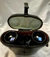 WW2 German 7 x 50 Cased Binoculars