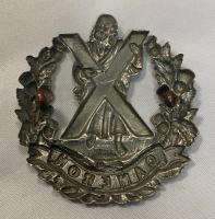 Cameron Highlanders Cap Badge