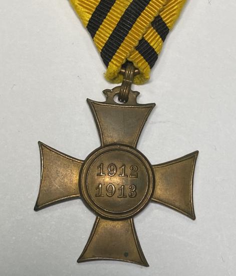 Austro-Hungarian Mobilization Medal 1912-1913