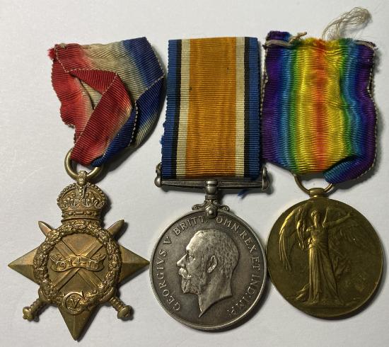 WW1 British Trio To Seaforth Highlanders