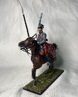 First Legion 30th Scale NAP0133 Russian Soumsky Hussar With Lance Borodino 1812