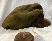 WW2 U.S.A.A.F. NCO/EM Private Purchase Crusher Visor Cap With Headphones